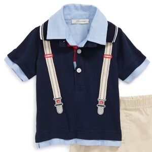 Miniclasix boys 9 month collared shirt